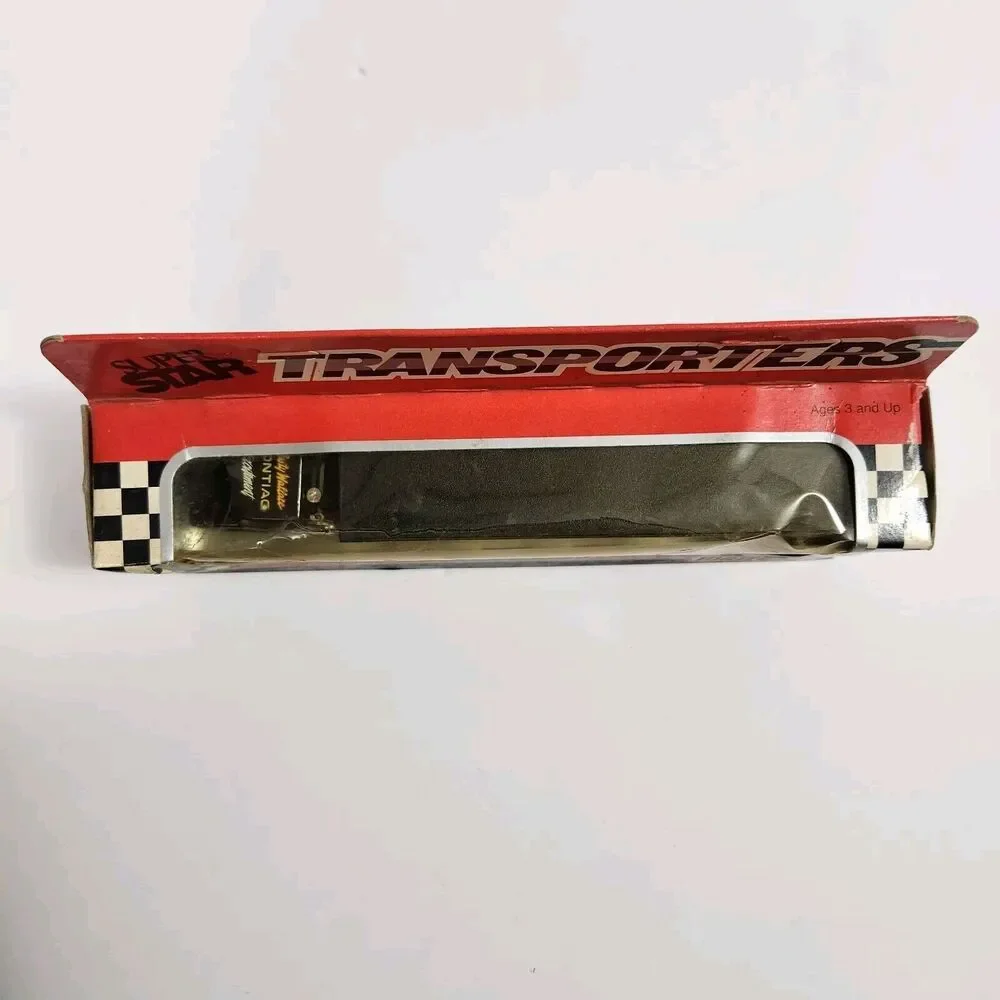 Rusty Wallace 1992 Matchbox Super Star Transporter Tractor Trailer